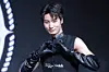 Big Ocean’s Kim Ji-seok poses for photos during a showcase for the release of the group’s third EP, “The Greatest Battle,” at the Showking K-pop Center in western Seoul on March 3. [DANIELA GONZALEZ PEREZ]