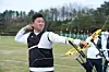 Archer Kim Woo-jin [KOREA ARCHERY ASSOCIATION]