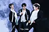 Boy band Big Ocean performs the lead track “Cold Moon” during a showcase for the release of its third EP, “The Greatest Battle,” at the Showking K-pop Center in western Seoul on March 3. [DANIELA GONZALEZ PEREZ]