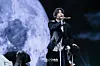 Boy band Big Ocean performs the lead track “Cold Moon” during a showcase for the release of its third EP, “The Greatest Battle,” at the Showking K-pop Center in western Seoul on March 3. [DANIELA GONZALEZ PEREZ]