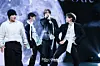 Boy band Big Ocean performs the lead track “Cold Moon” during a showcase for the release of its third EP, “The Greatest Battle,” at the Showking K-pop Center in western Seoul on March 3. [DANIELA GONZALEZ PEREZ]