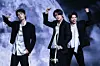 Boy band Big Ocean performs the lead track “Cold Moon” during a showcase for the release of its third EP, “The Greatest Battle,” at the Showking K-pop Center in western Seoul on March 3. [DANIELA GONZALEZ PEREZ]