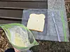 The final product after churning butter on my run in Mapo District, western Seoul, on March 24. [ALICIA CARR]