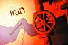 An illustration symbolizing Iran holding a grip over global oil supply [REUTERS/YONHAP]