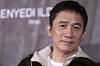 Hong Kong actor Tony Leung Chiu-Wai attends the press conference for Hungarian director and screenwriter Ildiko Enyedi's film ″Silent Friend″ in the Kabos Hall of the Corvin Cinema in Budapest, Hungary, on Jan. 26. [EPA/YONHAP]