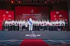 Chefs of one-star restaurants pose during the “Michelin Guide Seoul & Busan 2026” ceremony held at Signiel Busan in Busan on March 5, 2026.[MICHELIN]