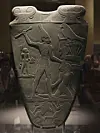 The Narmer Palette, housed in the former Egyptian Museum [Kwack Min-soo]