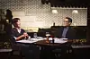 Korean American actor Daniel Dae Kim, right, speaks with Korean actor Lee Byung-hun in an episode of the CNN travel show ″K-Everything″ [CNN]