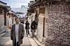 Korean American actor Daniel Dae Kim walks around Bukchon Hanok Village in Jongno District, central Seoul in an episode of the CNN travel show ″K-Everything″ [CNN]