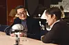 Korean American actor Daniel Dae Kim, left, speaks with Korean actor Lee Byung-hun in an episode of the CNN travel show ″K-Everything″ [CNN]