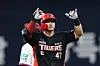 Na Sung-bum of the Kia Tigers is seen during a match against the Kiwoom Heroes in Seoul on May 27. [KIA TIGERS]