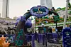 The Arcana Ride at the Maple Island at the Lotte World in Songpa District, southern Seoul. [CHO YONG-JUN]