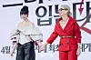 Actors Meryl Streep and Anne Hathaway pose for photos during a press conference for the upcoming film “The Devil Wears Prada 2” at the Four Seasons Hotel Seoul in Jongno District, central Seoul, on April 8. [DANIELA GONZALEZ PEREZ]