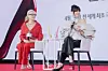 Actors Meryl Streep and Anne Hathaway answer questions during a press conference for the upcoming film “The Devil Wears Prada 2” at the Four Seasons Hotel Seoul in Jongno District, central Seoul, on April 8. [DANIELA GONZALEZ PEREZ]