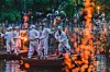 The Haman Nakhwa Nori, a folk tradition with more than 400 years of history, is underway. [HAMAN COUNTY]