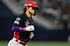 The Kia Tigers' Kim Do-yeong at Gocheok Sky Dome in Guro District, western Seoul, on May 27 [KIA TIGERS]