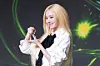 aespa’s Winter poses for photos during a press conference for the release of the group’s second full-length album “Lemonade” at Sofitel Ambassador Seoul Hotel in southern Seoul on May 28. [DANIELA GONZALEZ PEREZ]