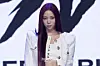 Meovv’s Narin poses for photos during a press conference for the release of the group’s second full-length album “Lemonade” at Sofitel Ambassador Seoul Hotel in southern Seoul on May 28. [DANIELA GONZALEZ PEREZ]