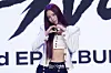 Meovv’s Narin poses for photos during a press conference for the release of the group’s second full-length album “Lemonade” at Sofitel Ambassador Seoul Hotel in southern Seoul on May 28. [DANIELA GONZALEZ PEREZ]