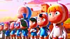 The cells living inside Yumi in season one of ″Yumi's Cells″ (2021-) [TVING]