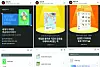 Images of an AI-powered recommendation service, Trend+, available on the Kyobo Book Centre app. [SCREEN CAPTURE]