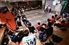 Students at the Football Industry Academy meet with the graduates from the academy during a conference in 2025. [K LEAGUE]