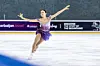 Kim Yu-seong performs during the ISU Junior Grand Prix of Figure Skating in Azerbaijan on Sep. 26, 2025. [INTERNATIONAL SKATING UNION]