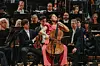 Korean cellist Kim Tae-yeon performs during the final round of the Queen Elisabeth Competition on May 30. [QUEEN ELISABETH COMPETITION]