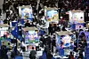 Visitors look at various games during G-Star 2025 on Nov. 13, 2025. [SONG BONG-GEUN]