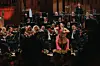 Korean cellist Kim Tae-yeon performs during the final round of the Queen Elisabeth Competition on May 30. [QUEEN ELISABETH COMPETITION]
