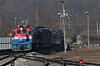 A South Korean train arrives in Dorasan Station in Paju, Geyonggi, on Dec.18, 2018. [JOINT PRESS CORPS]