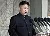 North Korean leader Kim Jong-un delivers a speech at an event to celebrate the centenary of the birth of the North’s founder Kim Il Sung in Pyongyang April 15, 2012.