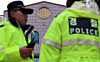 Police secure the area around the National Election Commission in Gwacheon, Gyeonggi, on June 4, where a protest condemning the shortage of ballot papers in the 2026 local elections is taking place. [NEWS1]