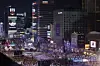 Digital billboards near Gwanghwamun Square in central Seoul display videos of boy band BTS ahead of their comeback performance on March 21. [JOINT PRESS CORPS]