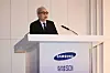 Samsung SDI CEO Choi Joo-sun speaks at the company's 56th regular shareholder meeting in southern Seoul on March 18. [SAMSUNG SDI]