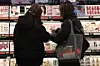 People are shopping for beauty items at a cosmetics store in Seoul on Jan. 11. [YONHAP]
