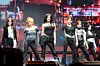 Girl group IVE performs the lead track “Blackhole” during a showcase for the release of its second full-length album, “Revive+,” at Yes24 Live Hall in eastern Seoul on Feb. 23. [DANIELA GONZALEZ PEREZ]