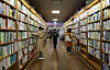 Visitors are seen in a book store in downtown Seoul on Nov. 13, 2025. [YONHAP]
