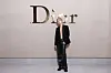 Member Jimin of boy band BTS at the Dior fashion show [DIOR]