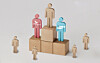 An illustration of a rise of a new class of high-income workers at chip sector. [GETTY IMAGES BANK]