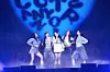 Girl group ILLIT performs at Ticketlink Live Arena in Songpa District, southern Seoul. [BELIFT LAB ENTERTAINMENT]