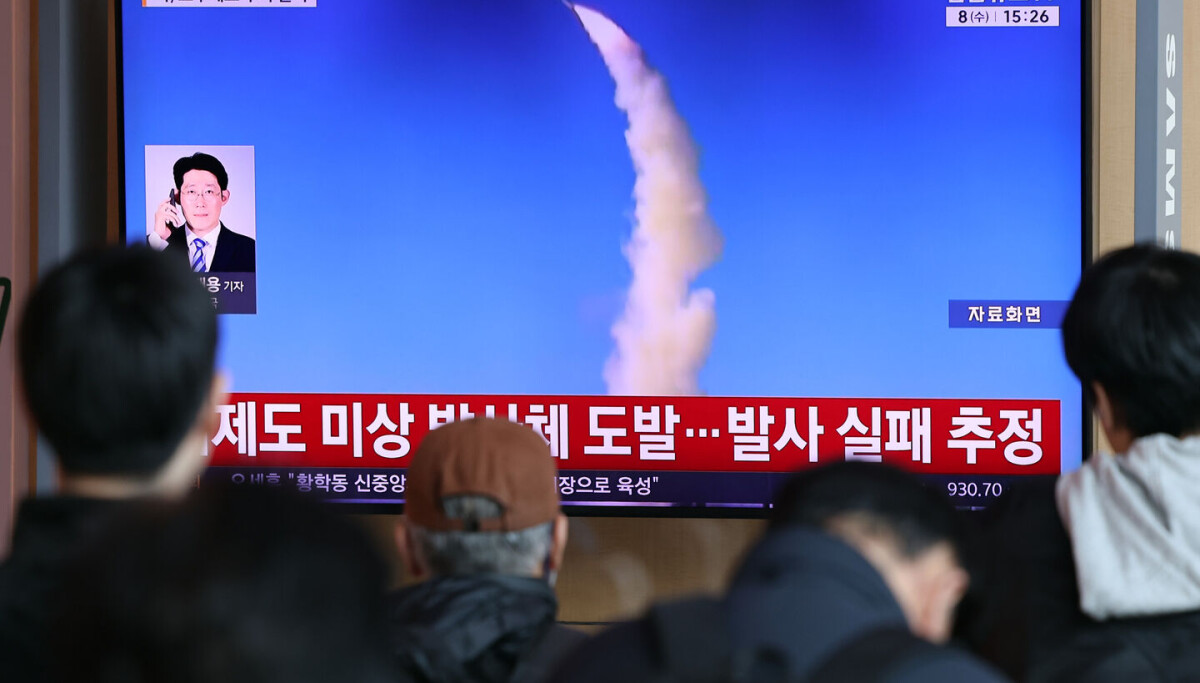 North Korea launches ballistic missile into East Sea after 42-day silence
