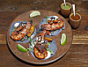 Chintextle Shrimp Taco served at the Mexican restaurant El Molino in Seongdong District, eastern Seoul [PARK SANG-MOON]