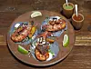 Chintextle Shrimp Taco served at the Mexican restaurant El Molino in Seongdong District, eastern Seoul [PARK SANG-MOON]