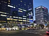 A digital billboard near Gwanghwamun Sqaure in Jongno District, central Seoul, reflects a building across the street on April 8. [CHO JUNG-WOO]