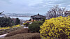 Deogyangjeong Pavilion at Haengjusanseong is set against sweeping views of the Han River. [WOO JI-WON]