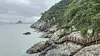 A trail along the coast in Ttangkkeut Village, Haenam County, South Jeolla, which serves as the starting point of the Seohaerang Trail and the final point of the Namparang Trail on the Korea Dulle Trail [WOO JI-WON]