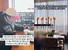 Instagram reels featuring users, uploaded by Ha Ji-seon, visiting the Grand Hyatt Seoul, a place believed to bring luck [SCREEN CAPTURE]