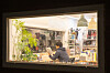 A man reads a book in the 'bookstore village' in Gochang County, North Jeolla. [CHOI SEUNG-PYO]