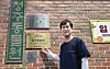 Veterinarian Kim Jeong-ho poses for a photo at the Cheongju Zoo's wildlife conservation center in Cheongju, North Chungcheong. [JOONGANG ILBO]